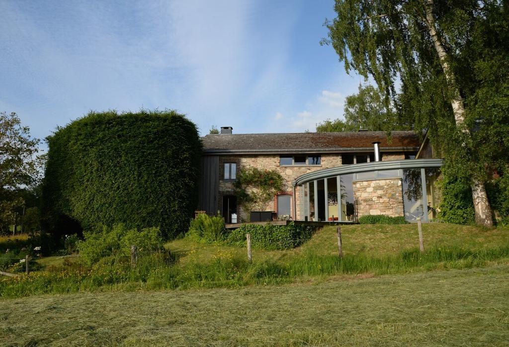 La Renardière à Malmedy, près du circuit de Francorchamps Exterior foto